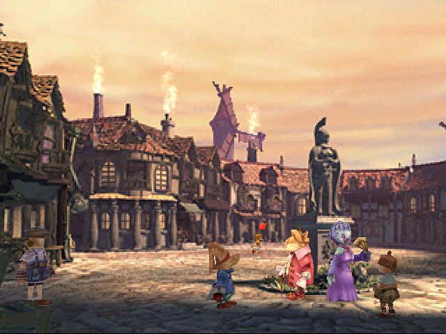 Final Fantasy IX [Code In Box] screenshot 3 for Nintendo Switch